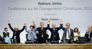 <p>After reaching a historic climate deal in Paris in December, the huge task of implementing and financing the shift to a low carbon economy begins in earnest (image: <a href="https://www.flickr.com/photos/cop21/23595388112/in/album-72157661744003510/" target="_blank" rel="noopener">COP Paris/ Arnaud Bouissou</a>)</p>