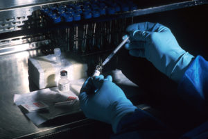 <p>La única forma de contener la enfermedad es a través de la vacunación (imagen: <a href="https://commons.wikimedia.org/wiki/File:Vaccine.jpg" target="_blank" rel="noopener">wikimedia </a>)</p>