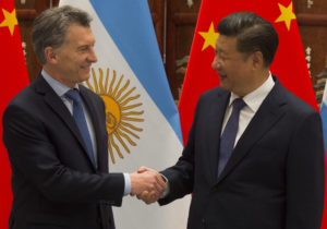 <p>Mauricio Macri and Xi Jinping (image: <a href="https://commons.wikimedia.org/wiki/File%3AMacri_with_Xi_Jinping_G20_2016_01.jpg" target="_blank" rel="noopener">Casa Rosada </a>)</p>