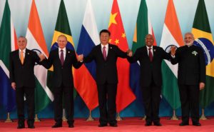<p>Cúpula dos presidentes membros dos BRICS de 2017 (imagem: <a href="http://en.kremlin.ru/events/president/news/55515/photos/50064" target="_blank" rel="noopener">kremlin </a>)</p>