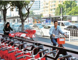 <p>Transporte público en la ciudad de Hangzhou (imagen: ITDP)</p>