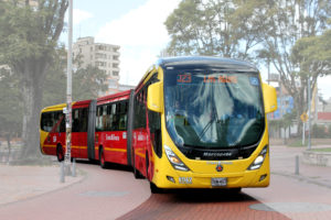 bogota bus