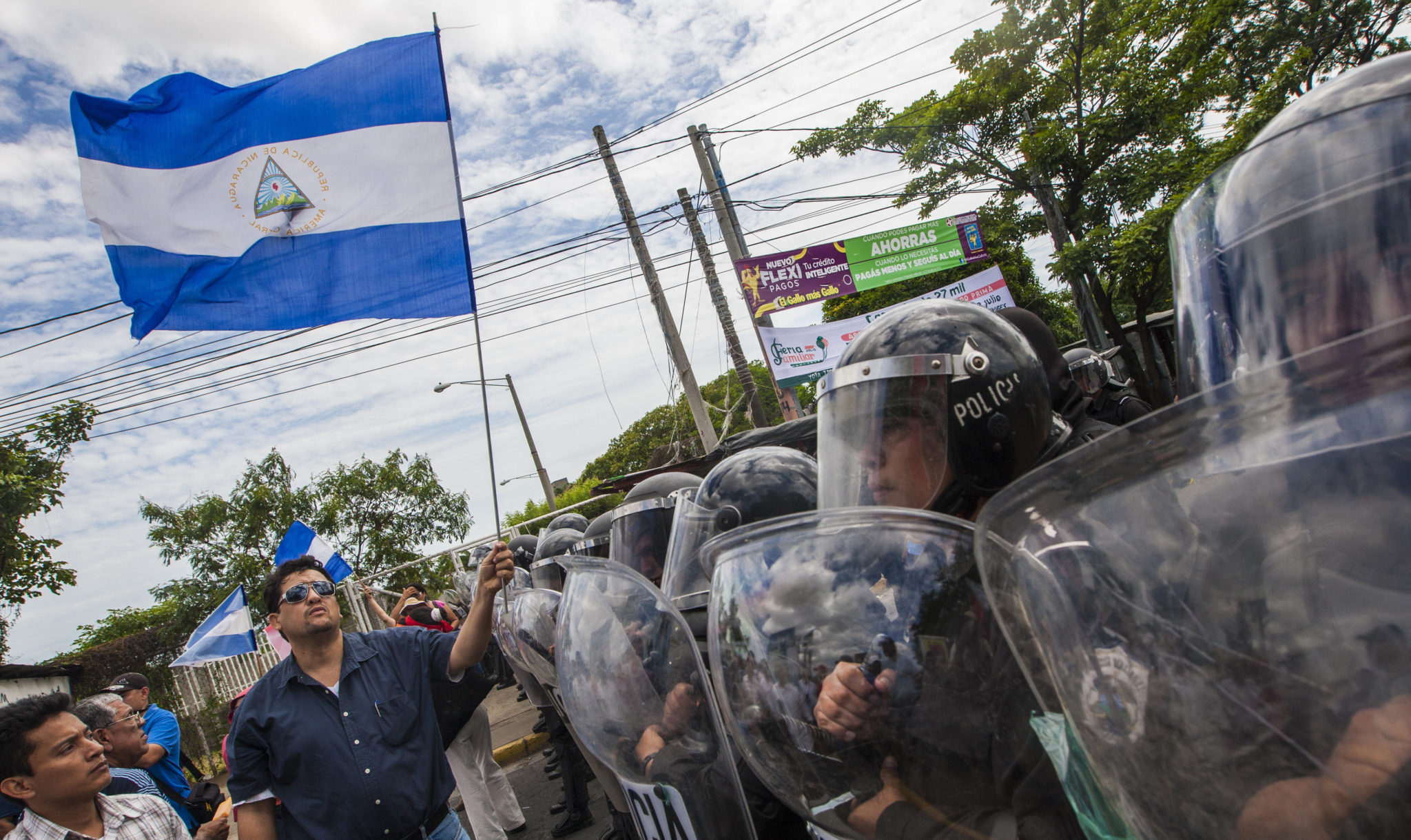 nicaragua protestas de 2018