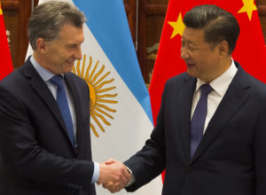 <p>Presidentes Macri y Xi (imagen <a href="https://commons.wikimedia.org/wiki/File:Macri_con_Xi_Jinping_G20_2016.jpg">Casa Rosada</a>)</p>