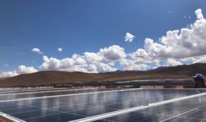 <p><span style="font-weight: 400;">When finished, Cauchari will consist of 1.2 million solar panels, </span><span style="font-weight: 400;">making it one of the </span><span style="font-weight: 400;">largest solar plants in the world</span><span style="font-weight: 400;">. (image: Fermín Koop)</span></p>
