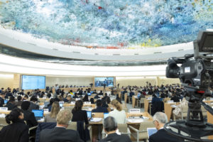 <p>La 40ª sesión del Consejo de Derechos Humanos de la ONU en Ginebra, en la que China aceptó 284 recomendaciones para defender mejor los derechos humanos (imagen: &lt;href=&#8221;https://www.flickr.com/photos/unisgeneva/40382265063/&#8221;&gt;UN Geneva)</p>