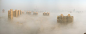 <p>Smog in Shanghai in 2013. Huge improvements were seen in the following 4 years, with PM 2.5 levels dropping 40% (image: <a href="https://www.flickr.com/photos/leniners/15994462194/in/photolist-qnnNny-gzCvs1-fBKUAg-oiokPv-pXpiSU-4Gwx6C-4qxMdG-5KVTgf-PjMWh-fquwkN-b3BVE-iquMmw-fBjPt4-it6FWt-rc3Ecr-4rGJAb-q5Fpa7-dLpyP6-dreQ72-i6rwF9-pJgsBX-oL2a6k-aZvRBp-TmiDTZ-p86VET-9zMSmh-49JwmX-4zbGdC-n8K5or-n8LSvf-ohXcnP-iJdEbF-8L3Hny-4EjNgb-7iU8z-khvLyi-pnKuaN-dDdKsB-dCyDcm-re5X4o-3eKfXe-okk1QX-i5W3xm-7rSyMB-5i3P83-UBNxn2-edLrtk-4juBG5-8oEJtx-vhHst">leniners</a>)</p>