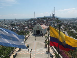 <p>Guayaquil, a cidade mais populosa do Equador, sediará uma reunião do Grupo Banco Interamericano de Desenvolvimento mais tranquila e menos inclusiva do que a planejada para Chengdu, China (imagem: Alexander Peña)</p>