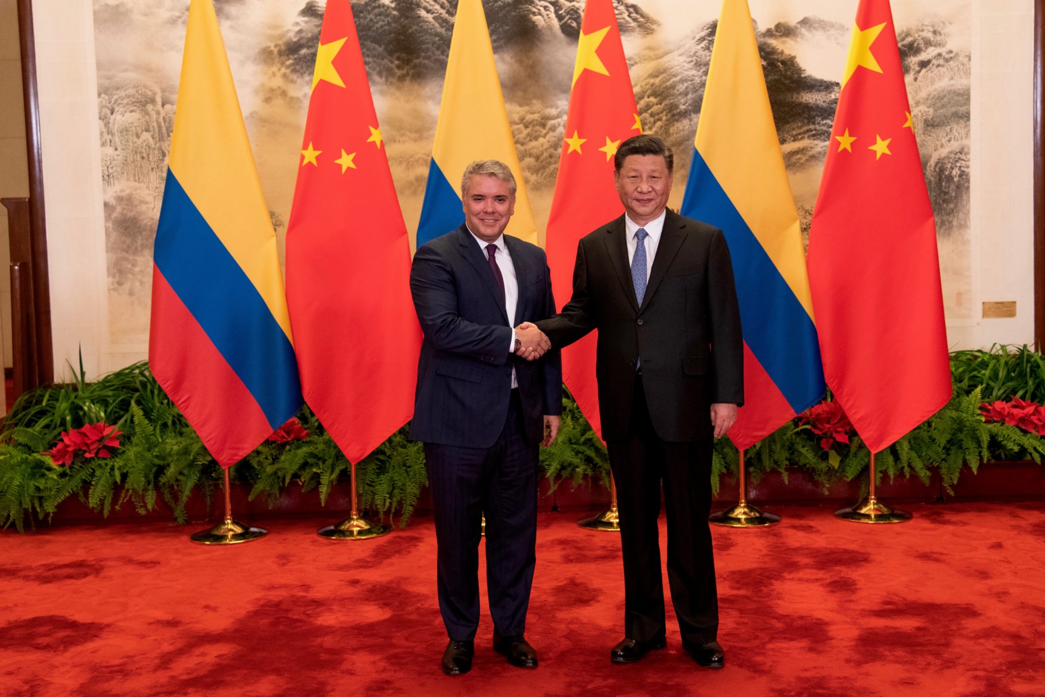 <p>La visita de Iván Duque a China fue la primera de un presidente colombiano desde 2012. (Imagen: <a href="https://id.presidencia.gov.co/multimedia/fotos">Presidencia de la República</a>)</p>