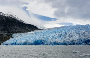 <p>A Geleira Grey no Parque Nacional Torres del Paine, no sul da Patagônia chilena, onde 88% das geleiras do país estão localizadas</p>