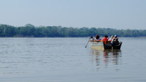 <p>Communities in Peru that depend on the river for fish and transport say the Amazon Waterway project could affect their livelihoods (image: <a href="https://www.flickr.com/photos/michalo/34866309253/in/photostream/">Anna &amp; Michal</a>)</p>