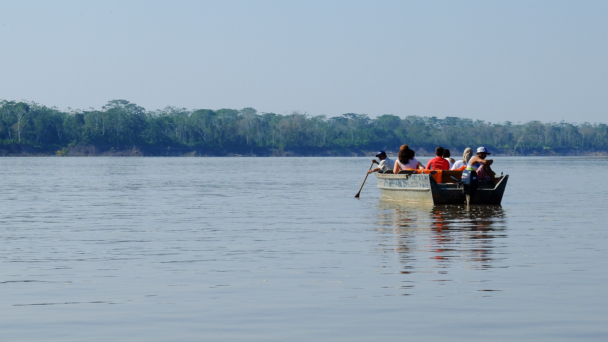 Communities that depend on the river say the Amazon Waterway could affect their livelihoods
