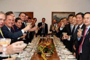 Jair Bolsonaro welcomes China's Xi Jinping to the 11th Brics summit in Brasilia