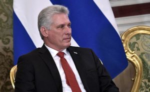 Díaz-Canel, Cuba's president wants closer relations with China