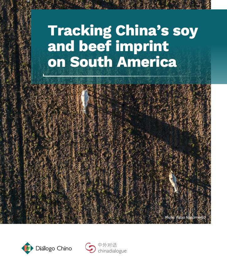 China soy beef South America