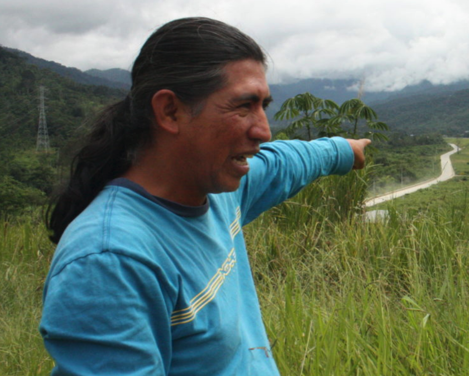Ecuador mining China Latin America environment