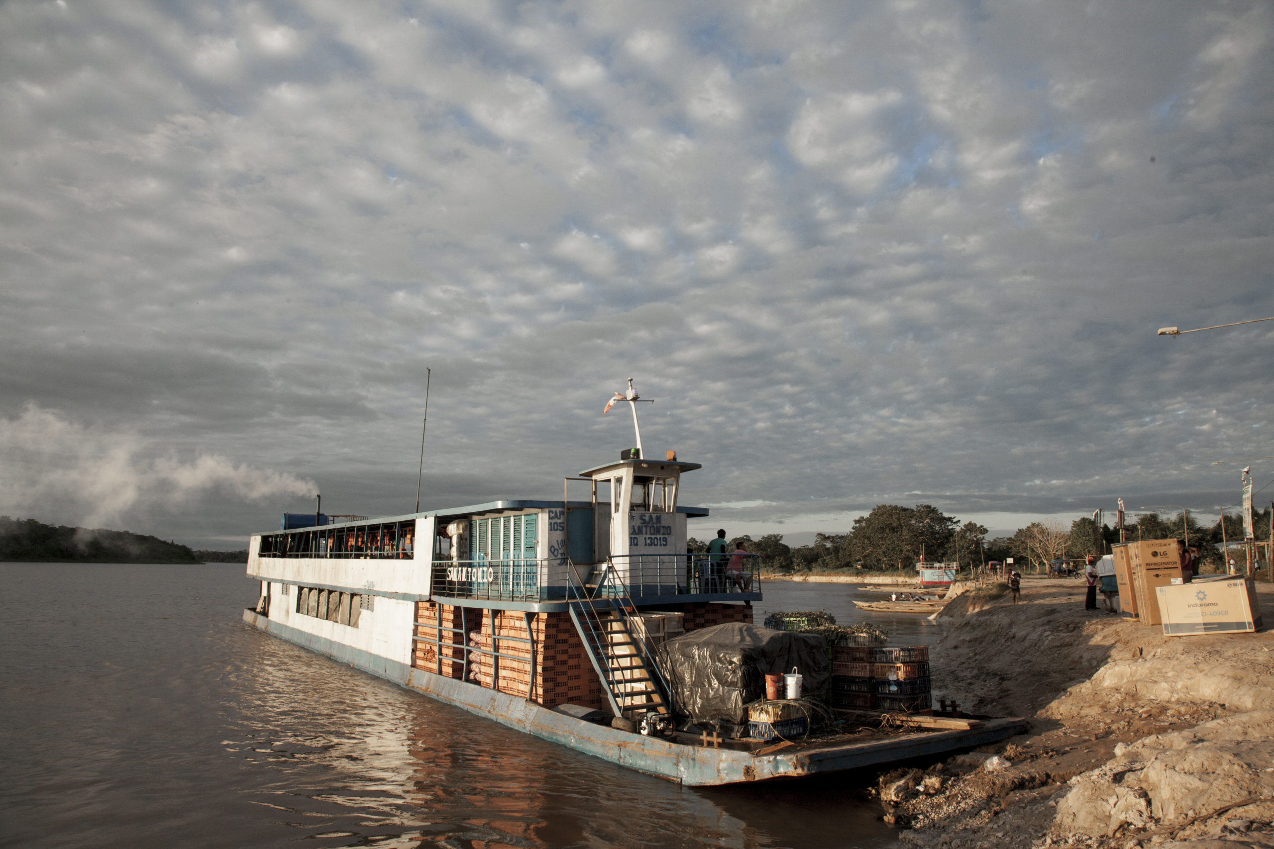 <p>El megaproyecto de la Hidrovía en la Amazonia peruana es muy controvertido entre científicos ambientales y varias comunidades indígenas aledañas. Foto: Convoca.pe</p>
