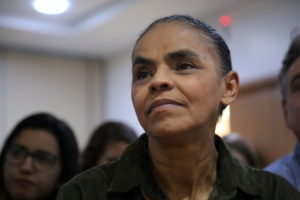 <p>Former Brazilian environment minister Marina Silva spoke exclusively with Diálogo Chino at COP25 (image: <a href="https://www.flickr.com/photos/redeclick/40566682830/">Sir.Leo Cabral</a>)</p>
