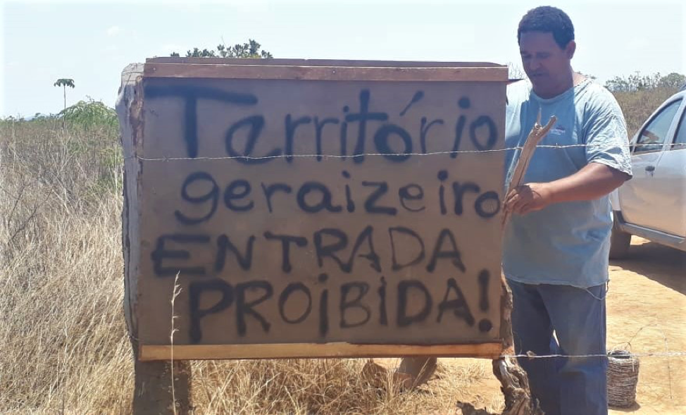 gerazeiros resist iron ore mine in Brazil
