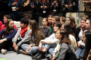 <p>Swedish activist Greta Thunberg participates in a protest at COP25 negotiations in Madrid in December. 2020 is shaping up to be a critical year for the environment (image: <a href="https://www.flickr.com/photos/unfccc/49178954722/in/album-72157711934280806/">UNFCCC</a>)</p>