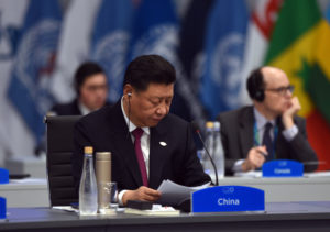 <p>Presidente chinês Xi Jinping participa da cúpula do G20 em Buenos Aires em 2018 (imagem: <a href="https://www.flickr.com/photos/g20argentina/45406452954/">G20 Argentina</a>)</p>