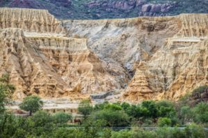 <p>El estado mexicano de Sonora ha sufrido grandes impactos ambientales por la minería y el descubrimiento de depósitos masivos de litio pondrá a prueba su capacidad de extracción responsable (Imagen: LuisGutierrez / NortePhoto.com)</p>