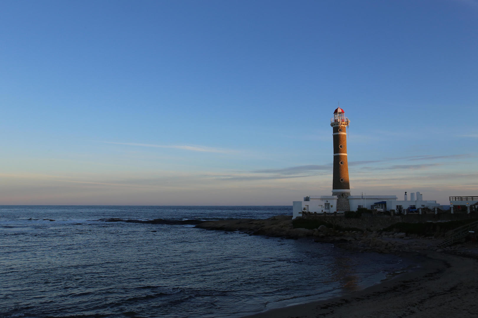 <p>A lighthouse in José Ignacio near Punta del Este, on Uruguay&#8217;s Atlantic coast. The nw Uruguayan government is already engaging with NGOs on ocean conservation (image: Alamy)</p>