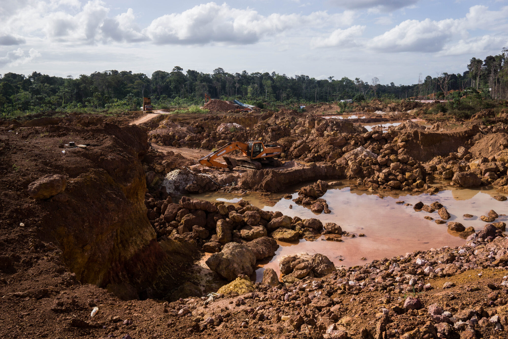 Capy’s mine in Suriname