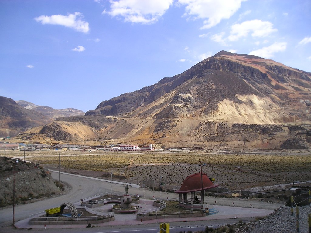 Chinalco's Toromocho mine in Yauli province, Peru