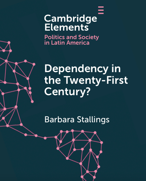 dependency theory China-Latin America in C21 book cover
