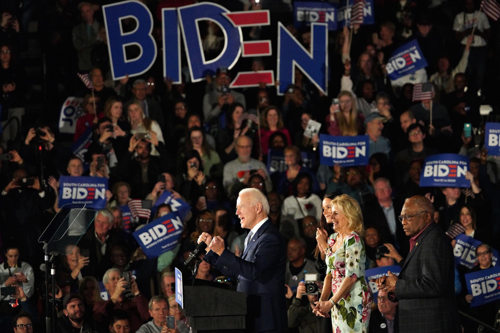 <p>A eleição de Joe Biden para a presidência dos Estados Unidos em novembro de 2020 trouxe esperanças de que o país retornará a cooperar para arrefecer as mudanças climáticas (imagem: Alamy)</p>