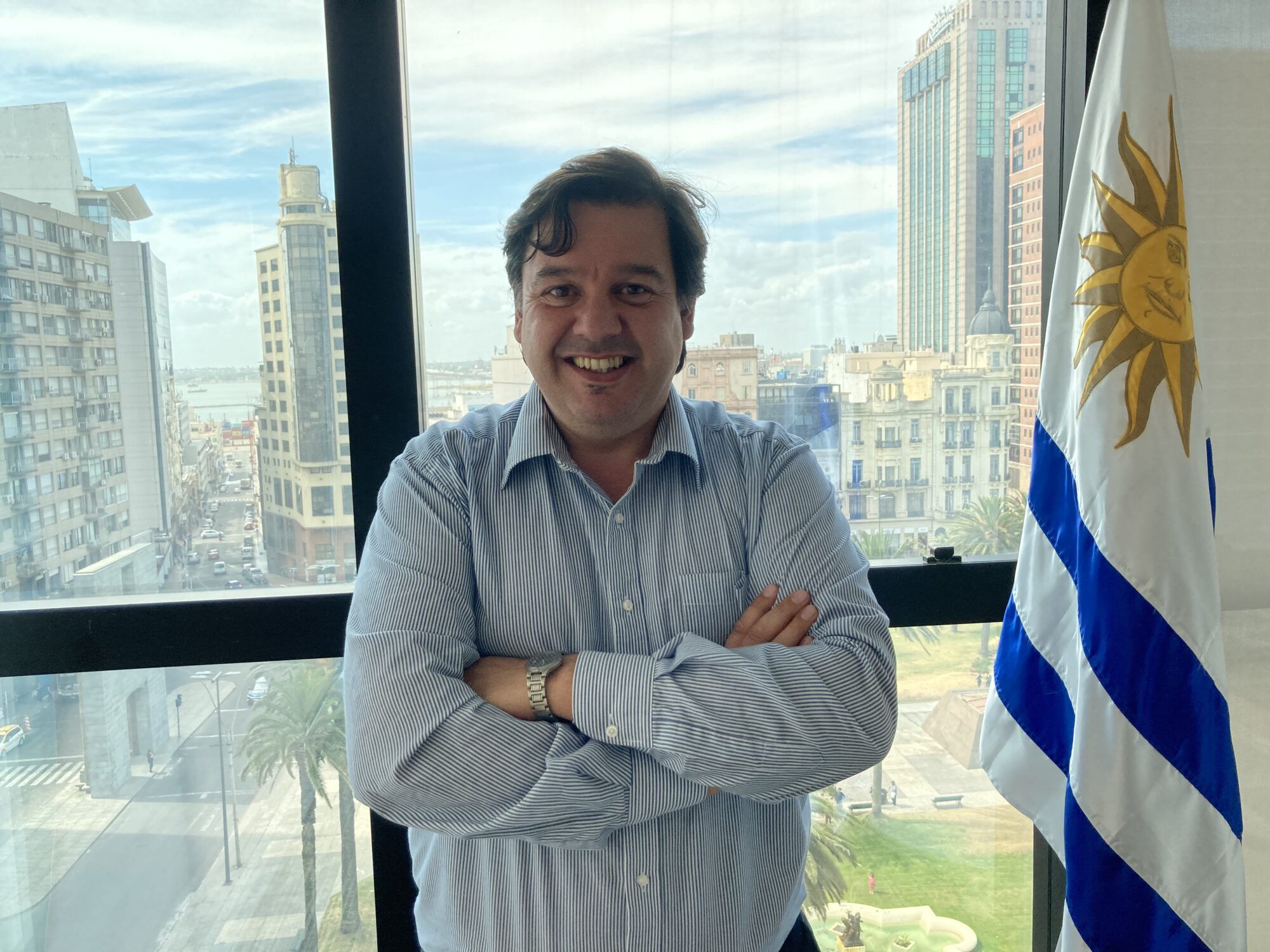 Adrian Peña, Ministro do Meio Ambiente do Uruguai