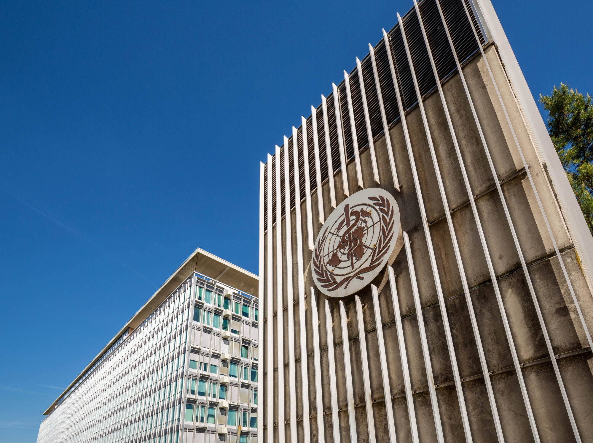 edifício Organização Mundial da Saúde 