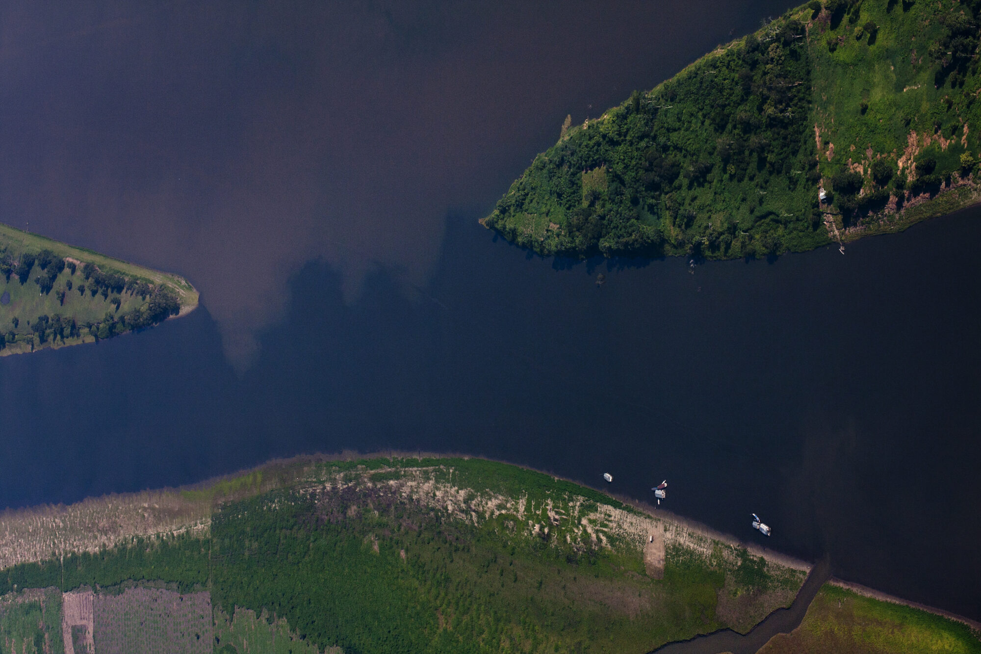 <p>Município de Autazes, na bacia do rio Madeira, onde gigante da mineração canadense pretende explorar potássio. (Imagem: Marizilda Cruppe/Greenpeace)</p>