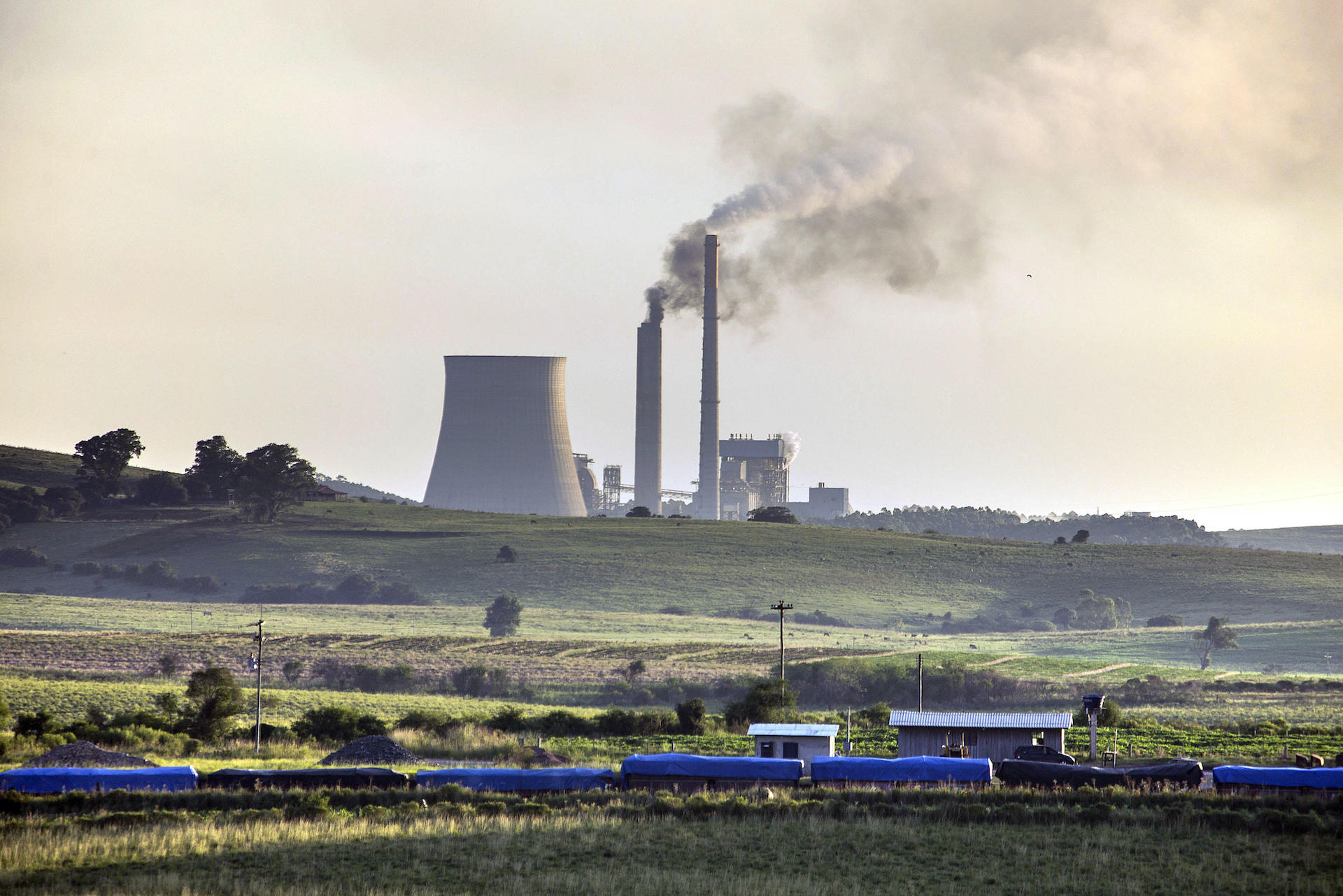 <p>The Presidente Medici coal-fired power plant in Brazil&#8217;s Rio Grande do Sul state is one of only a couple in Latin America that has Chinese participation (image: Alamy)</p>