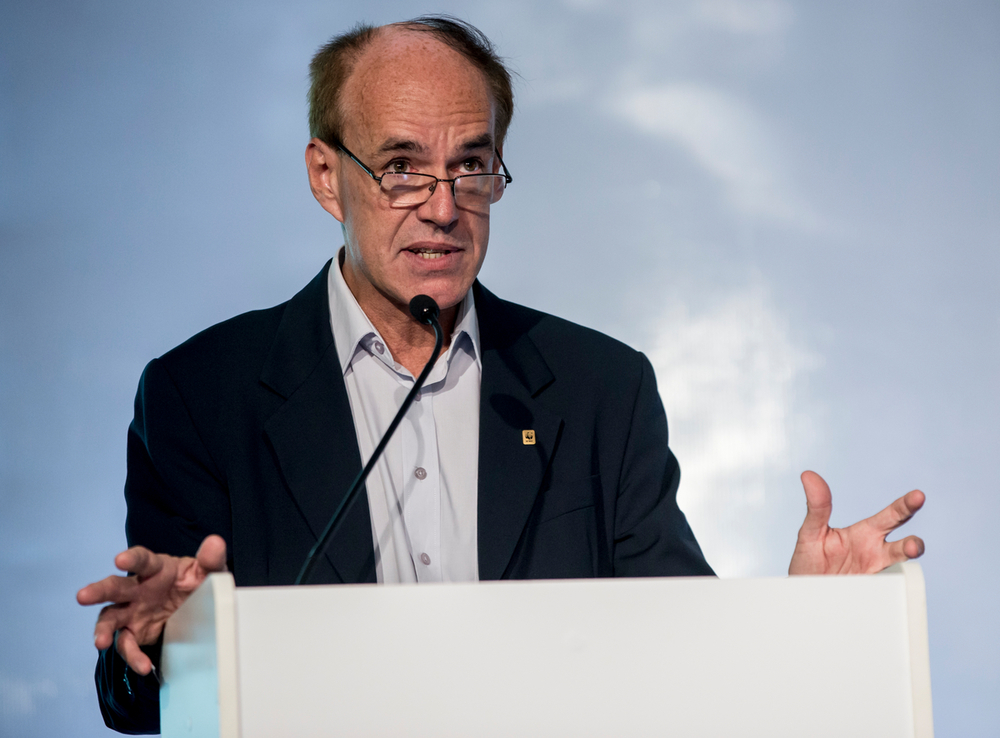 <p>Marco Lambertini of the WWF, pictured, on action for nature: &#8220;We don&#8217;t have a clear destination for nature&#8230; so we are suggesting a global goal to be Nature Positive by 2030.&#8221; (Image: WWF / Richard Stonehouse)</p>