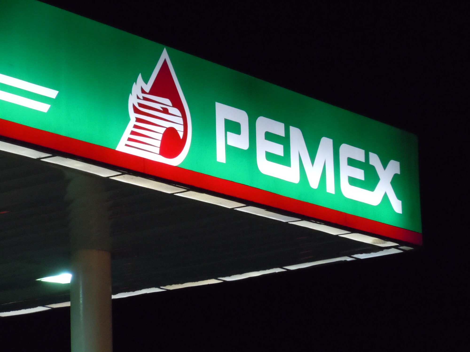 Pemex billboard
