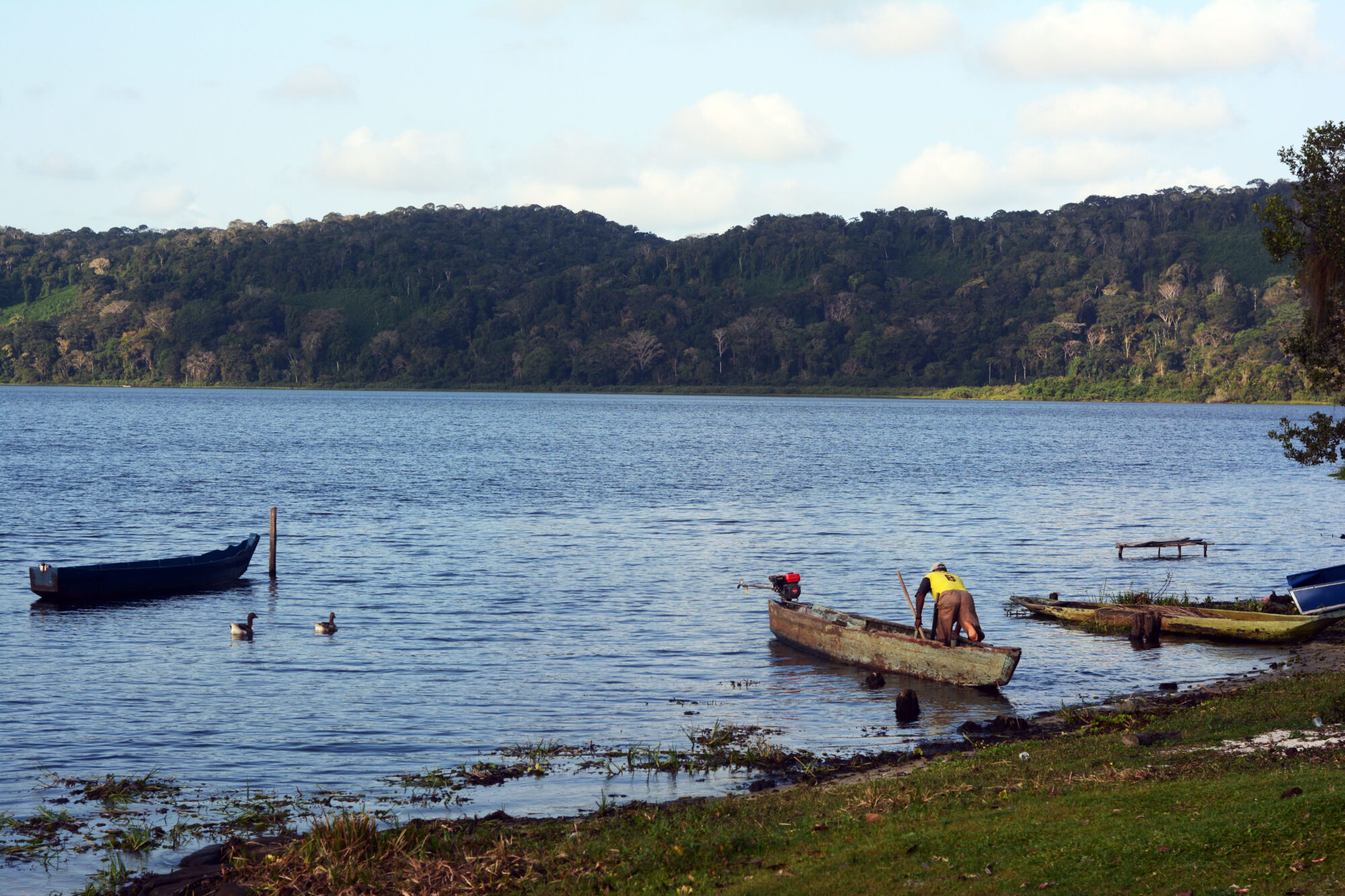 Porto Sul água Bamin rio pesca Bahia megaporto agricultor poluição ponte governo Rui Costa
