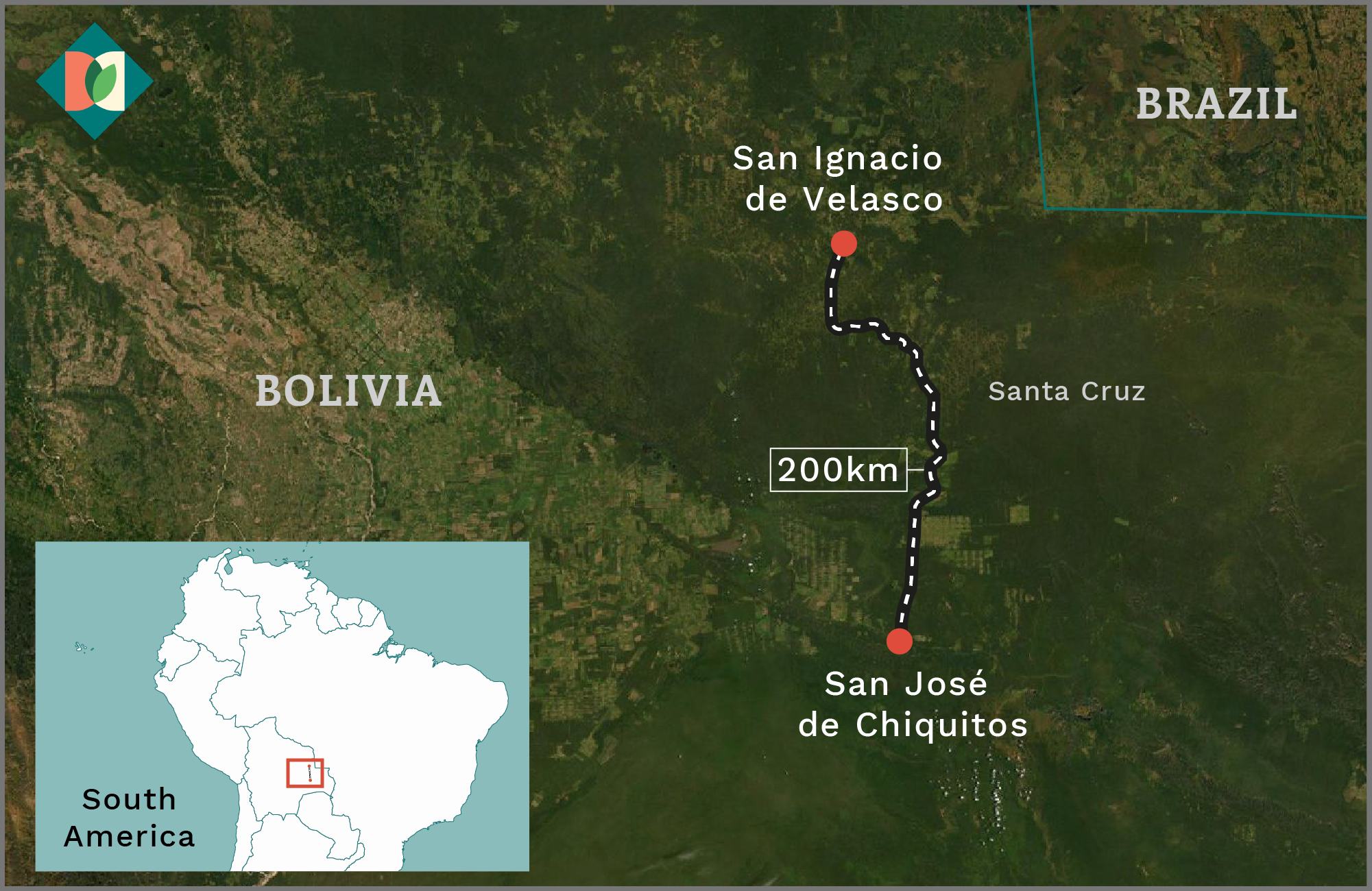 Bolivia road controversy