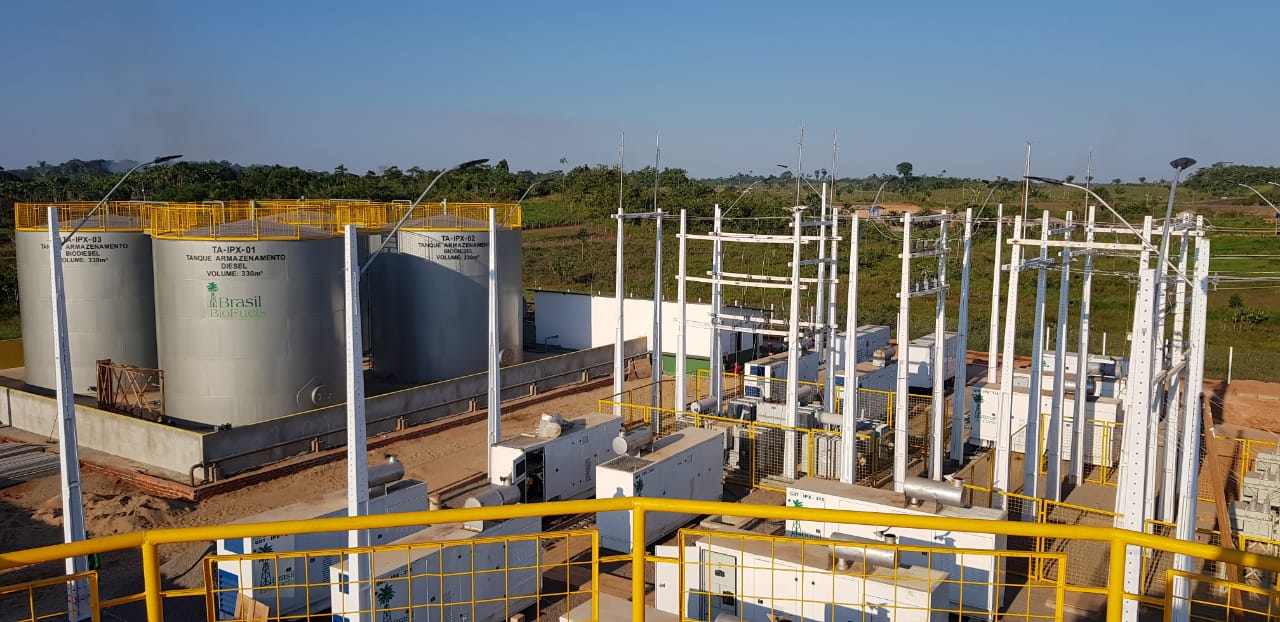 Brasil Biofuels’ biodiesel plant