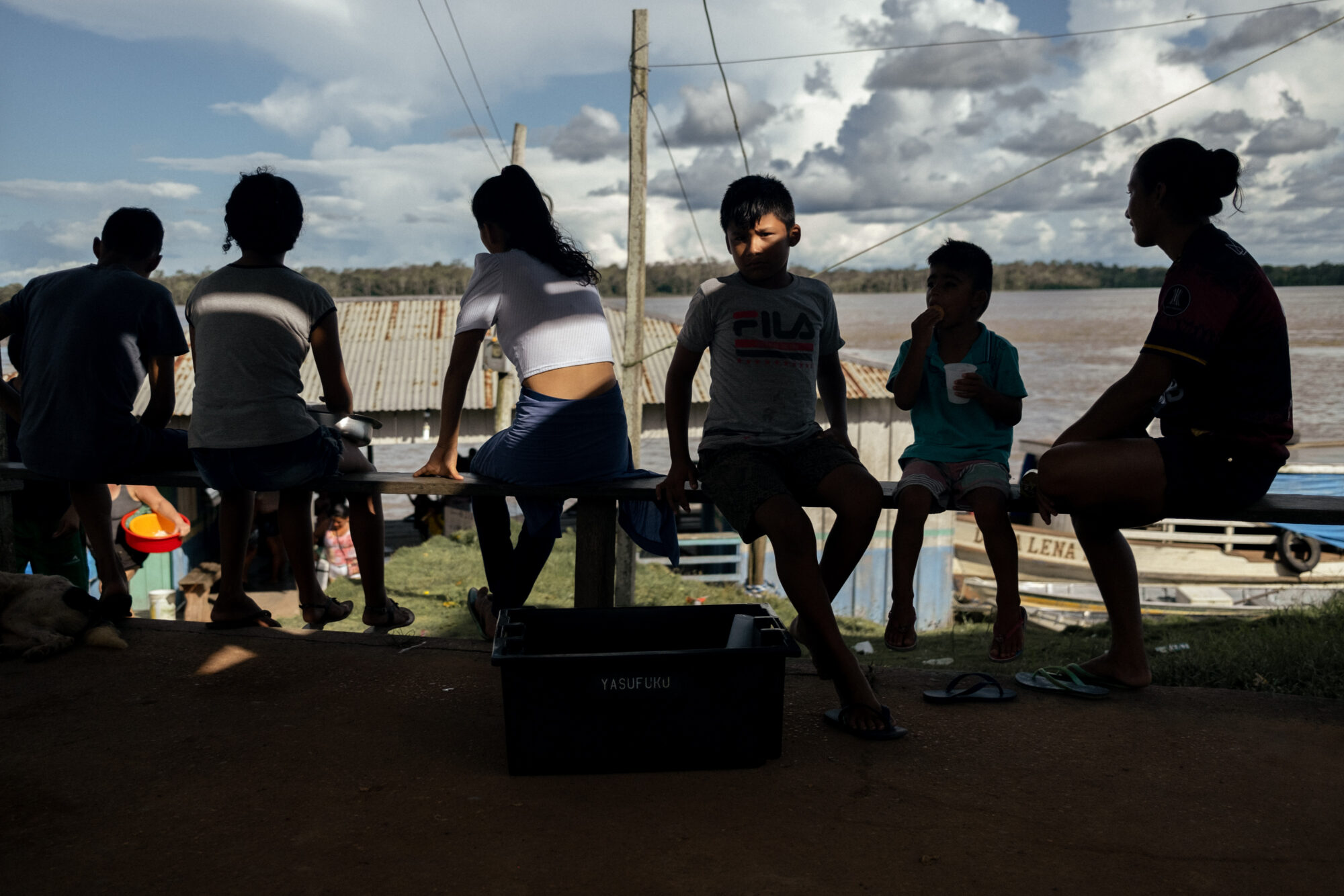 <p>El pueblo indígena Mura es el objetivo de una empresa minera que pretende construir un complejo de exploración de potasio en los estados de Amazonas y Pará (Imagen: Christian Braga)</p>