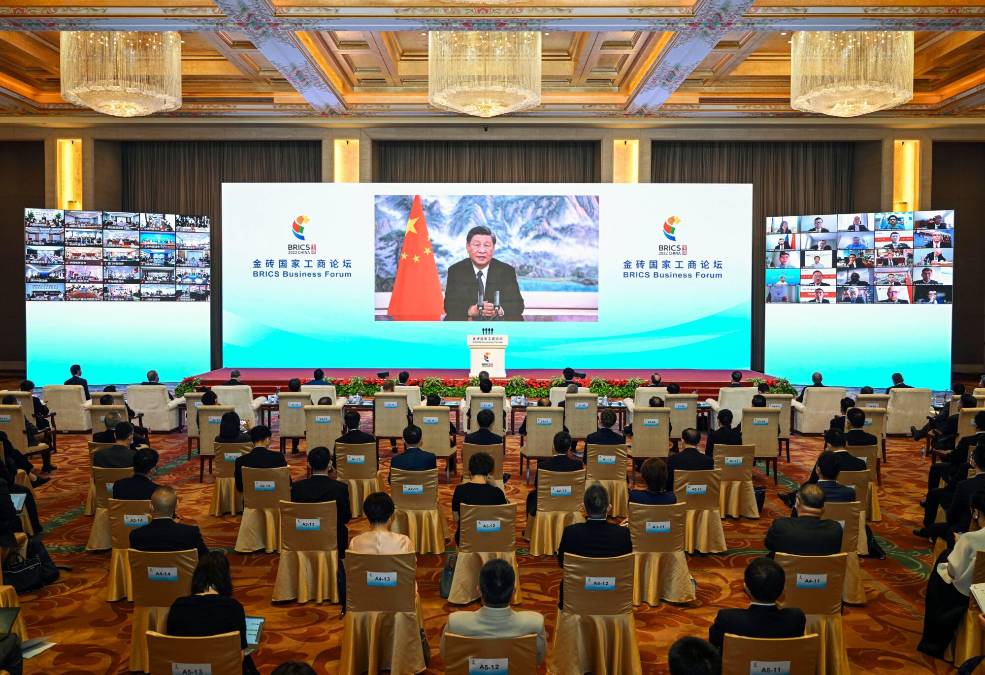 xi jinping discursa na cúpula do brics de 2022