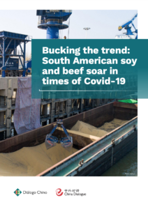 Bucking the trend South American soy and beef soar in times of coronavirus