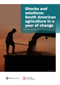 EN cover_Shocks and solutions South American agriculture in a year of change_Diálogo Chino