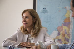 <p>Argentine meteorologist Celeste Saulo hopes to boost collaboration on climate action between UN agencies when she takes office as the World Meteorological Organization’s new Secretary-General in 2024 (Image: Argentina National Meteorological Service)</p>