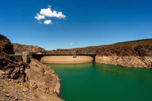 <p>The Agua del Toro dam in Mendoza, Argentina. The country’s new energy transition plan targets an estimated US$7.4 billion of hydropower investments by 2030. (Image: Fernando Quevedo / Alamy)</p>