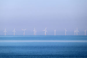 <p>An offshore wind farm in Europe. Colombia’s Caribbean coast has great potential for offshore wind power projects, but is also home to protected areas of ecological importance. (Image: <a href="https://pixabay.com/pt/photos/moinho-de-vento-turbinas-e%C3%B3licas-5622693/">Tho Ge</a> / Pixabay)</p>