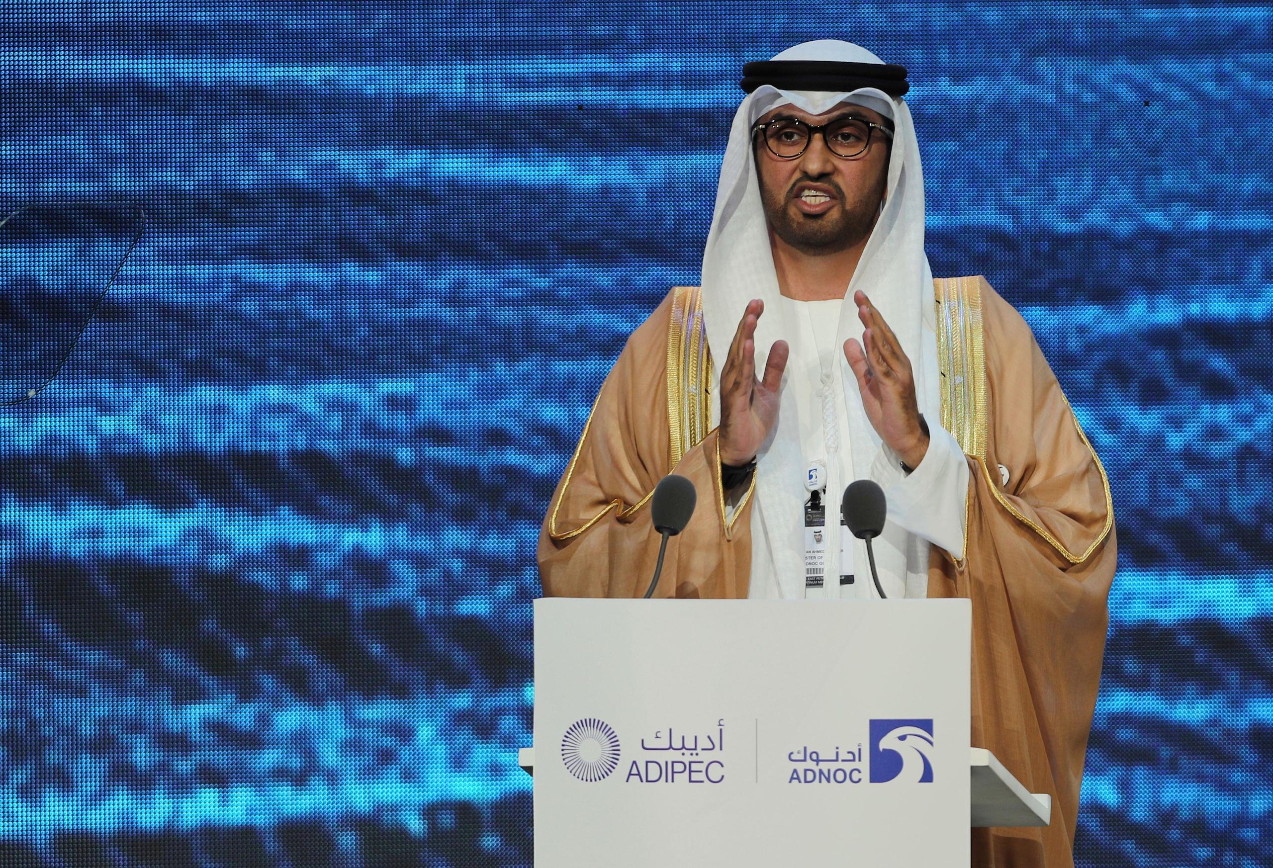 Sultan Ahmed Al Jaber, presidente da COP28
