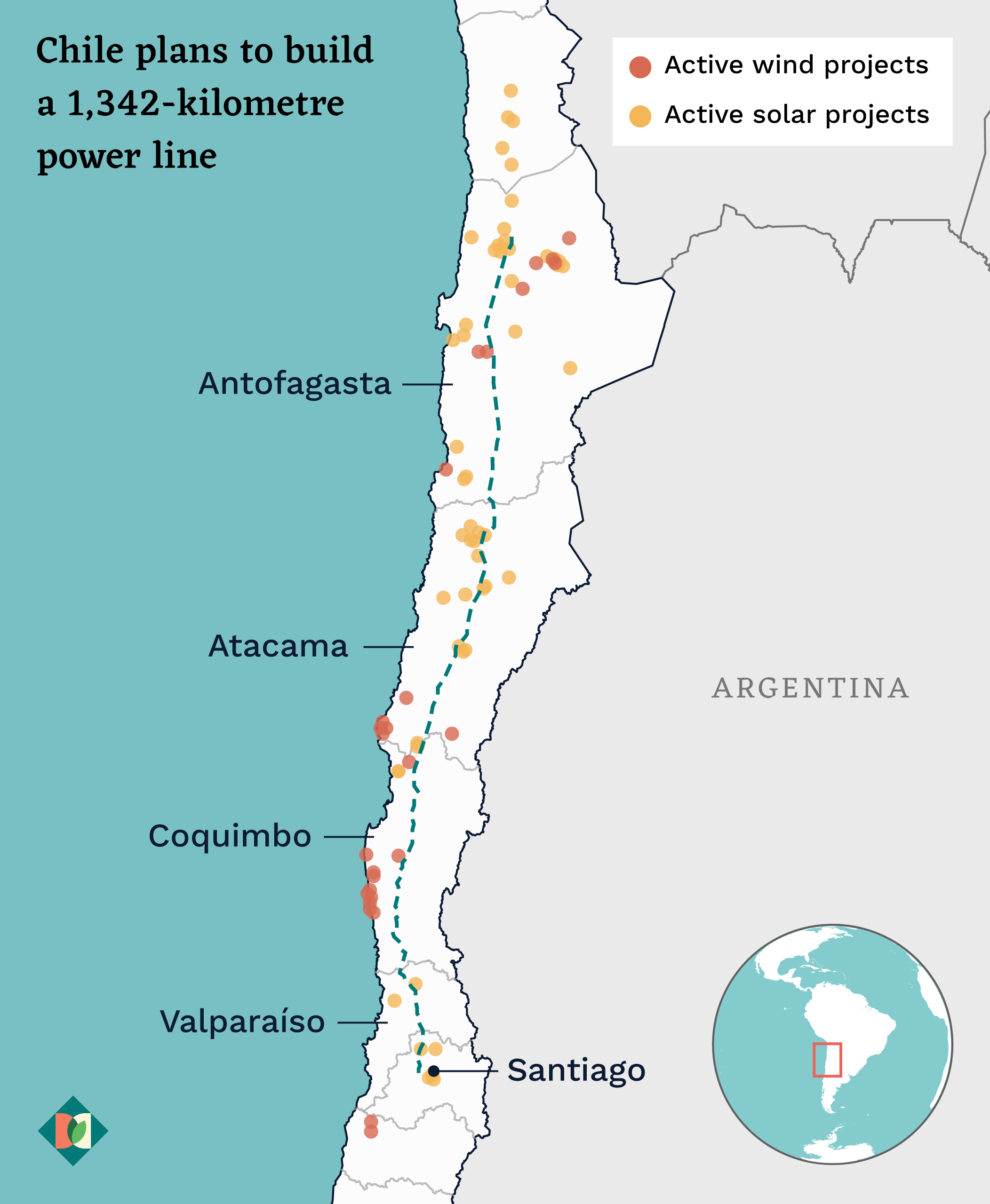 Chile's longest power line could speed up the shift to renewables